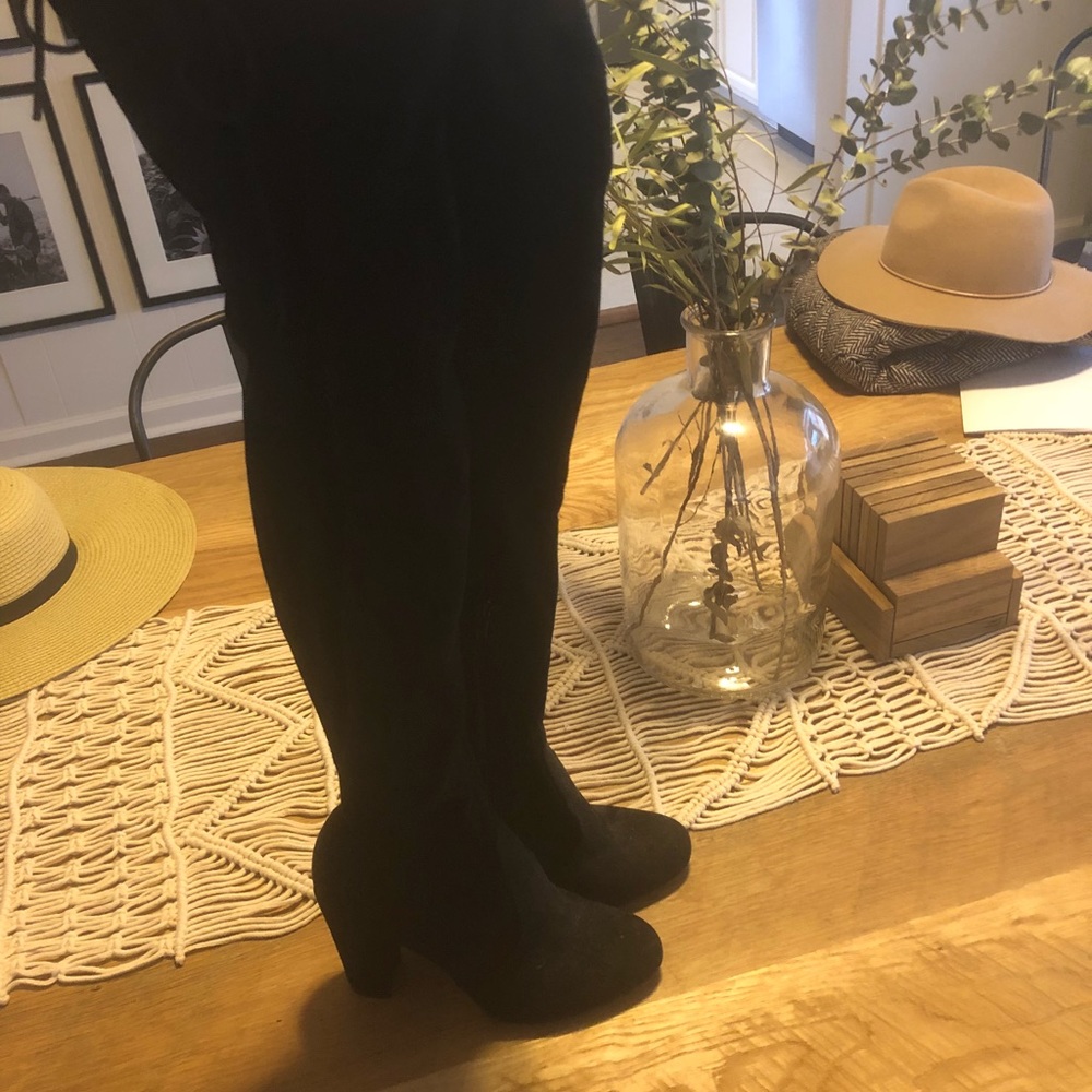 Lulus Over The Knee Boots